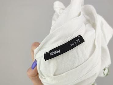 grey wolf bluzki: Sinsay, T-shirt damski, rozmiar M — 5