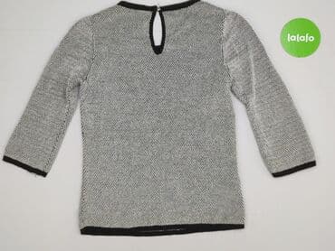 srebrne bluzki eleganckie: Promod, Bluzka damska, S — 3