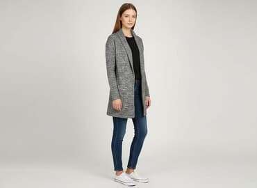 szlafrok sinsay damski: Sinsay, Kardigan damski, rozmiar XS — 6