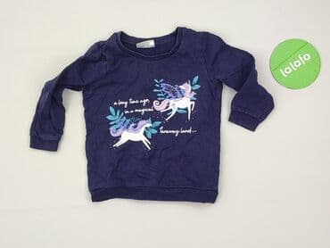 sukienka dla 6 latki: Sweatshirt, So cute, 12-18 months, condition - Very good — 2