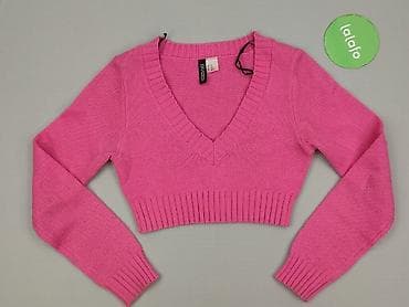 Kobiety: H&M Divided, Sweter damski, rozmiar 2XS — 2