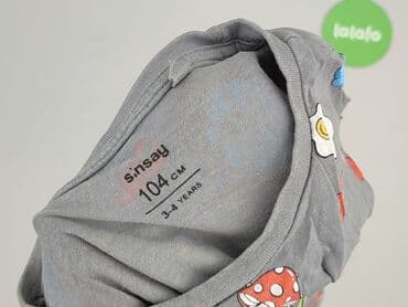 koszulka z wilkiem dziecięca: Blouse, Sinsay, 3-4 years, 98-104 cm, condition - Very good — 4
