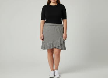 juliastyle spódnice: Janina, Spódnica damska, rozmiar 3XL — 1