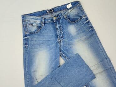 Jeansy dla mężczyzn, rozmiar XL