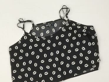 t shirty z ustami: Boohoo, Top damski, rozmiar L — 1