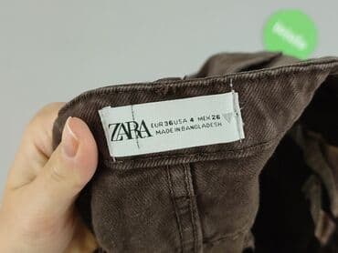 spodenki krótkie zara: Zara, Szorty damskie, rozmiar S — 4