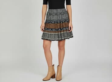 spódniczką kąpielową decathlon: CAMAIEU, Spódnica damska, rozmiar M — 6