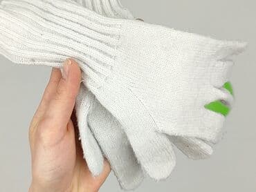 czarne rajstopy z wzorami: Gloves, One size, condition - Good — 4
