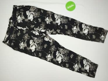 spodnie serduszka by o la la czarne: Spodnie damskie, rozmiar M — 2