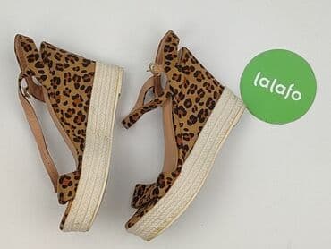 ccc buty damskie koturny: Sandały damskie, rozmiar 39 — 3