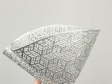 Домашній декор: Серветка 38 x 38, колір - Сріблястий, стан - Ідеальний — 4