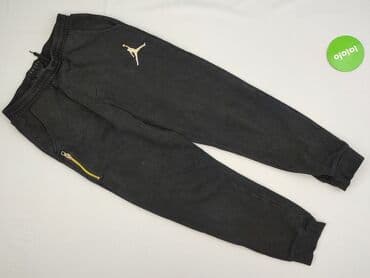 spodnie tech fleece czarne: Jordan, Spodnie dresowe dla mężczyzn, rozmiar XL — 2