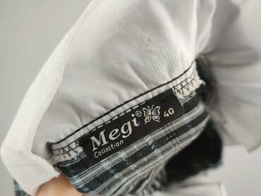 Women's Clothing: MEGI, Women's blouse, size L (EU 40) — 4