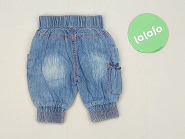 sandały primigi 28: Denim pants, Newborn baby, condition - Good — 3