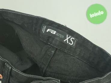 krótkie spodenki z wysokim stanem sklep: FB Sister, Szorty damskie, rozmiar XS — 4