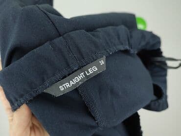 długie spodnie damskie dla wysokich: Spodnie materiałowe damskie, rozmiar 3XL — 5