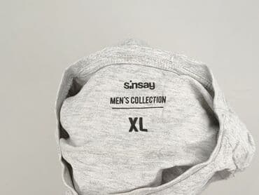 stradivarius swetry wyprzedaż: Sinsay, Koszulka dla mężczyzn, rozmiar XL — 4