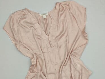 różowe sukienki marynarkowe: H&M, Bluzka damska, L — 1