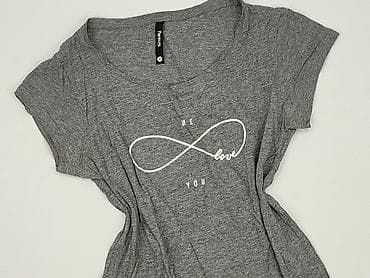 Sinsay, T-shirt damski, rozmiar XS