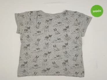 koszulka z napisem dzik: Sinsay, T-shirt damski, rozmiar M — 3