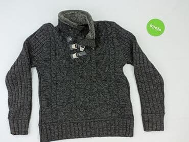 c a sweter w paski: Sweter, M, stan - Dobry — 2