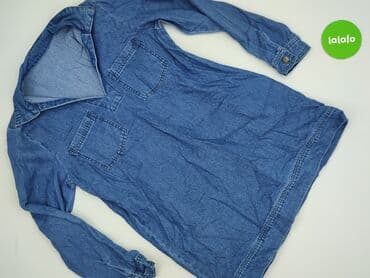 dżinsowa sukienki: Women`s tunic, size M — 3