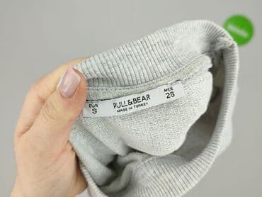 pull and bear bluza z kapturem: PULL&BEAR, Bluza damska
, rozmiar S — 4