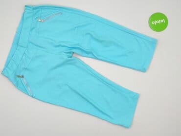 spodnie cargo crop: Spodnie 3/4 damskie, 2XL — 2