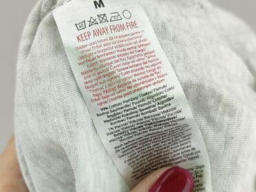 beżowe koszulki: Beloved, T-shirt damski, rozmiar M — 5