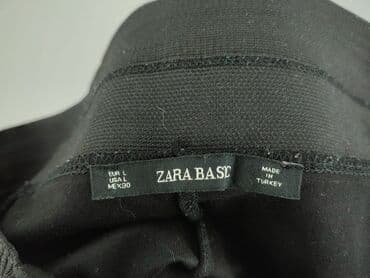 legginsy prążkowane zara: Zara, Legginsy Eleganckie damskie, rozmiar L — 5