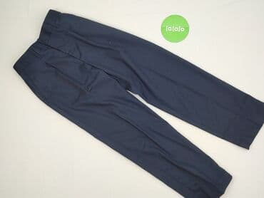 pomaranczowe spodnie dresowe: Material trousers, St. Bernard, 10 years, 134/140, condition - Very good — 2