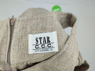 beżowy trencz i sukienka: Star, Sukienka damska, rozmiar S — 5