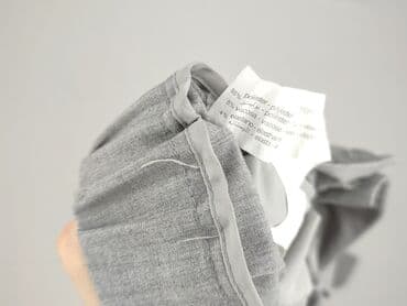 kapcie na ostrogę piętową: Spodnie materiałowe damskie, M — 5