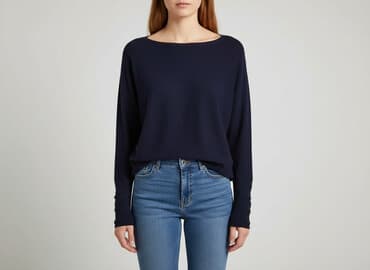 sweter na guziki: Yessica, Sweter damski, rozmiar M — 7