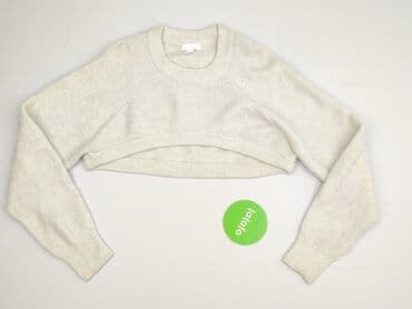 czy akryl jest dobry na sweter: H&M, Sweter damski, rozmiar M — 2