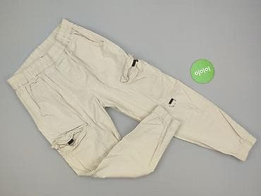 bluzy dresowe nicce: Bershka, Spodnie cargo damskie, rozmiar XL — 2