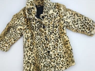 Шуба 3-4 р., Штучний матеріал, стан - Дуже гарний