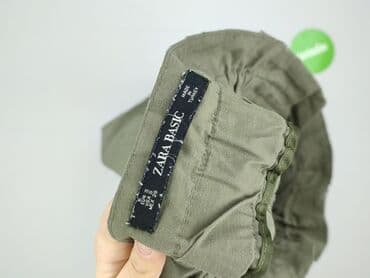 balanciaga klapki: Zara, Spodnie materiałowe damskie, S — 4