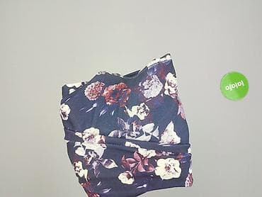 dzwony w kwiaty: Spodnie materiałowe damskie, rozmiar M — 5