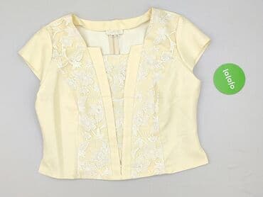 eleganckie bluzki plus size allegro: Women's blouse, size 4XL (EU 48) — 2