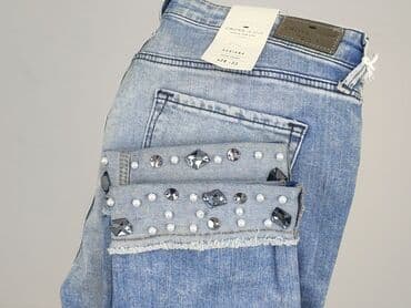 sukienka do kostek krzyżówka: Cross Jeans, Jeansy damskie, rozmiar S — 6