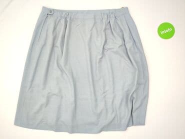 srebrne plisowane spódnice: Spódnica damska, rozmiar 5XL — 3