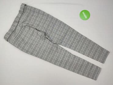 rajstopy z paskiem: Moda Italia, Spodnie materiałowe damskie, XL — 3