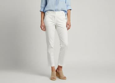 buty contes: Comptoir des Cotonniers, Spodnie materiałowe damskie, rozmiar S — 6