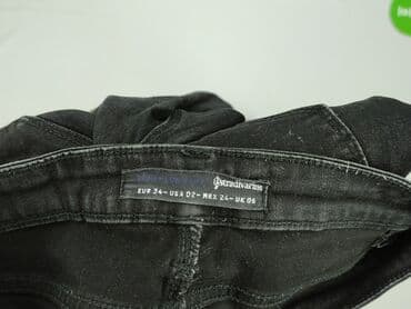 stradivarius kurtki skórzane damskie: Stradivarius, Jeansy damskie, rozmiar XS — 4