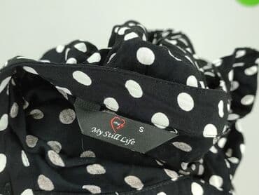 czerwone sukienki w groszki: Sukienka damska, rozmiar S — 4