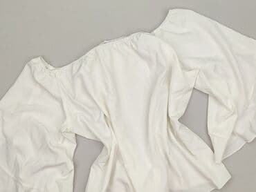 bluzki ludowe biale: Bluzka damska, rozmiar L — 1