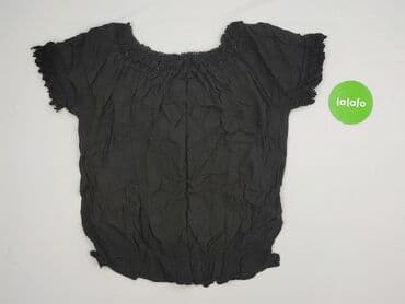 czarne bluzki siateczka: Bluzka damska, rozmiar M — 2