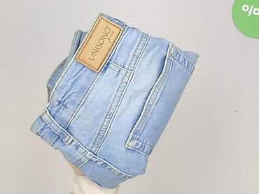 jeans 513 levis: Unisono, Szorty damskie, rozmiar S — 5