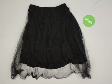 czarne spódnice tiulowe midi: Women`s skirt, size S — 4